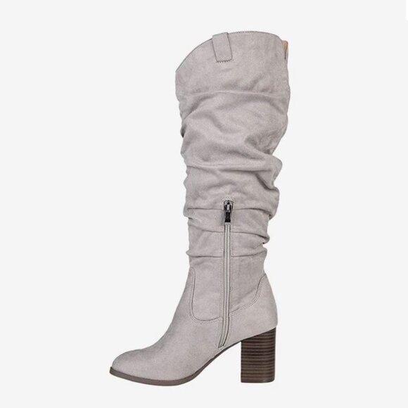 Journee Collection Women's Wide Calf Aneil Boot - Picture 2 of 5